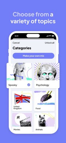 Facts — Daily Random Trivia для iOS — скриншот 5