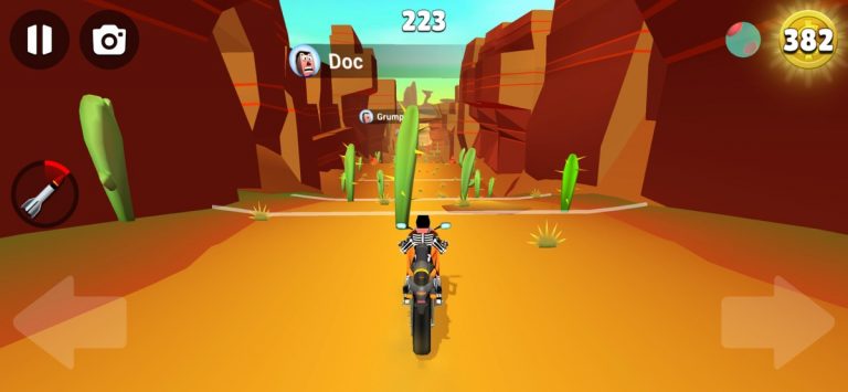 Faily Rider для iOS — скриншот 1