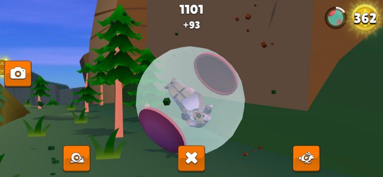 Faily Rider для iOS — скриншот 2