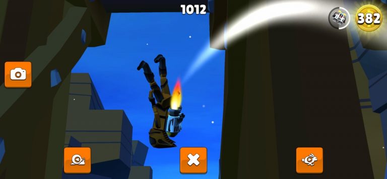 Faily Rider для iOS — скриншот 3