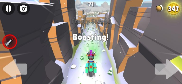 Faily Rider для iOS — скриншот 4