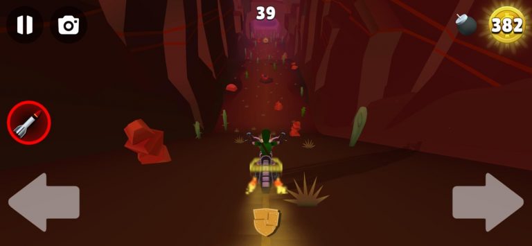 Faily Rider для iOS — скриншот 5