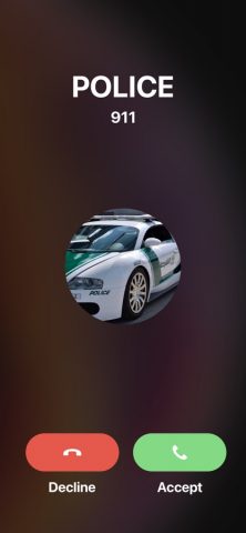 Fake Call для iOS — скриншот 1