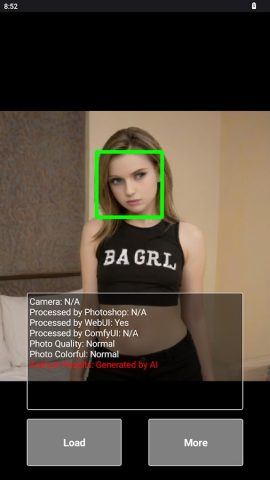 Fake Photo Checker для Android — скриншот 1