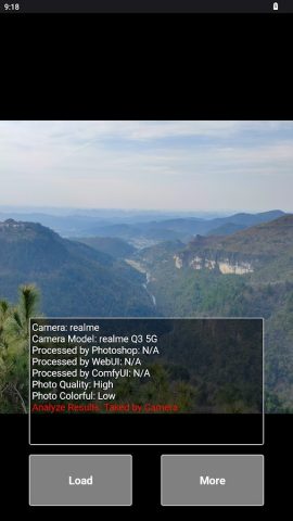 Fake Photo Checker для Android — скриншот 2