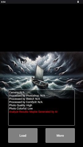 Fake Photo Checker для Android — скриншот 3