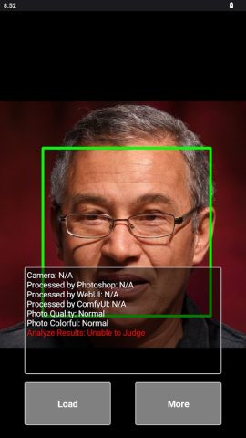Fake Photo Checker для Android — скриншот 4