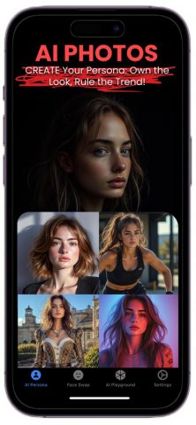 FakeMe: ИИ-замена лиц для iOS — скриншот 2