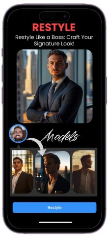 FakeMe: ИИ-замена лиц для iOS — скриншот 5