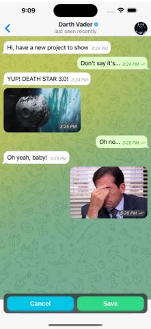 Faker 2 — Fake Messages для iOS — скриншот 3