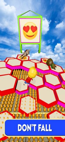 Fall guys knockout castle game для iOS — скриншот 2