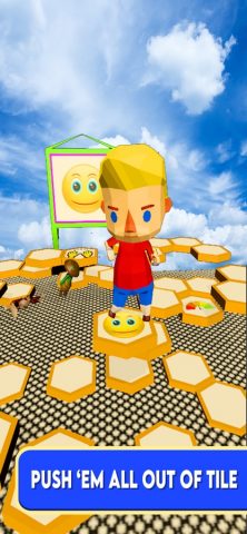 Fall guys knockout castle game для iOS — скриншот 3