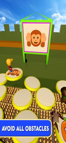 Fall guys knockout castle game для iOS — скриншот 5