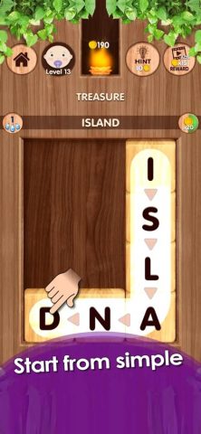 Falling Word Game для iOS — скриншот 3