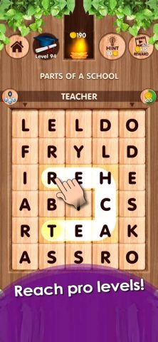 Falling Word Game для iOS — скриншот 4