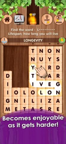 Falling Word Game для iOS — скриншот 5