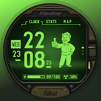 Fallout Pip-Boy Watch Face для Android