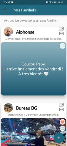 Familink для Android — скриншот 1