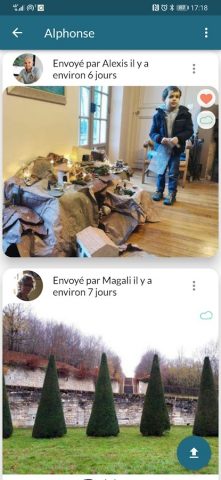 Familink для Android — скриншот 2