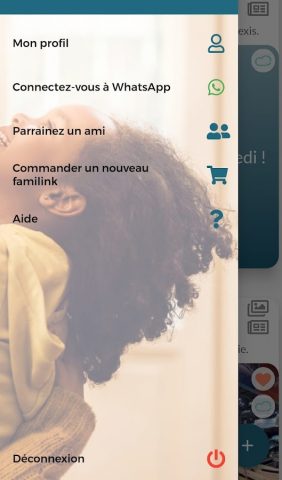 Familink для Android — скриншот 5