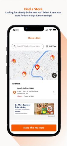 Family Dollar для iOS — скриншот 3