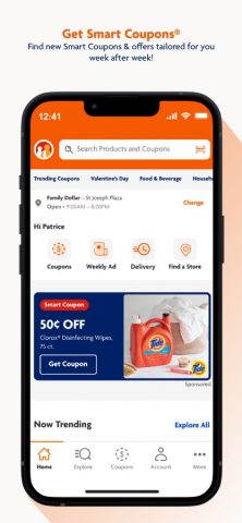 Family Dollar для iOS — скриншот 5