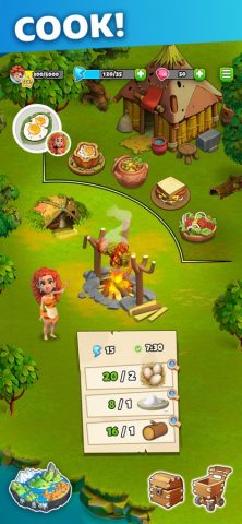 Family Island — Farming game для iOS — скриншот 4