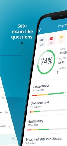 Family NP Exam Review для iOS — скриншот 2