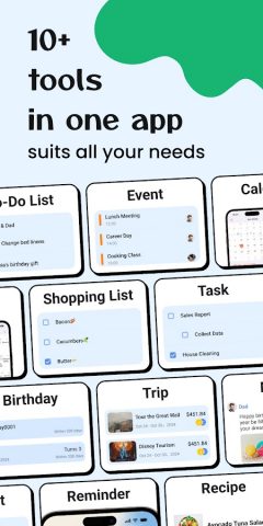 Family Shared Calendar: FamCal для Android — скриншот 3