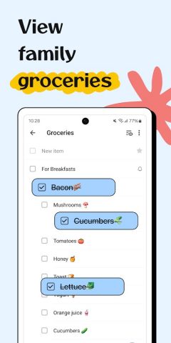 Family Shared Calendar: FamCal для Android — скриншот 4