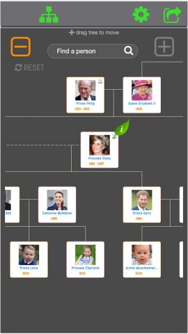 Family Tree Builder Pro для Android — скриншот 1