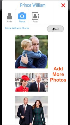 Family Tree Builder Pro для Android — скриншот 5
