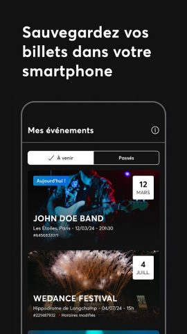 Fan Wallet для Android — скриншот 2