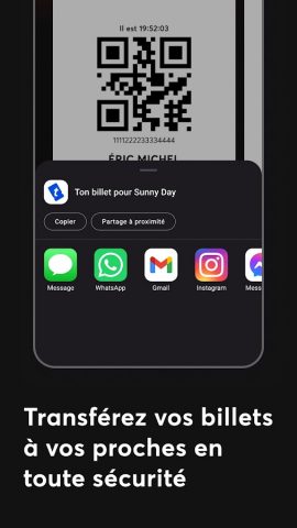 Fan Wallet для Android — скриншот 3