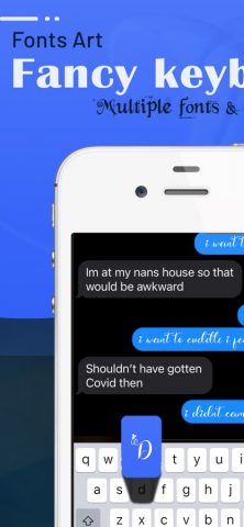 Fancy Fonts — Keyboard Fonts для iOS — скриншот 1