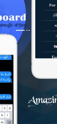 Fancy Fonts — Keyboard Fonts для iOS — скриншот 2
