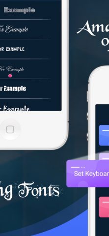 Fancy Fonts — Keyboard Fonts для iOS — скриншот 3