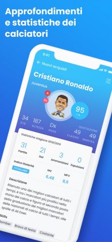 Fantacalcio: Guida per l’Asta для iOS — скриншот 3