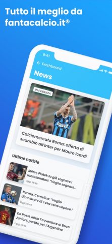 Fantacalcio: Guida per l’Asta для iOS — скриншот 5