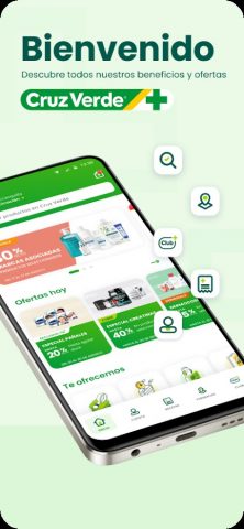 Farmacias Cruz Verde Chile для Android — скриншот 1