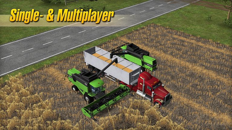 Farming Simulator 14 для iOS — скриншот 2