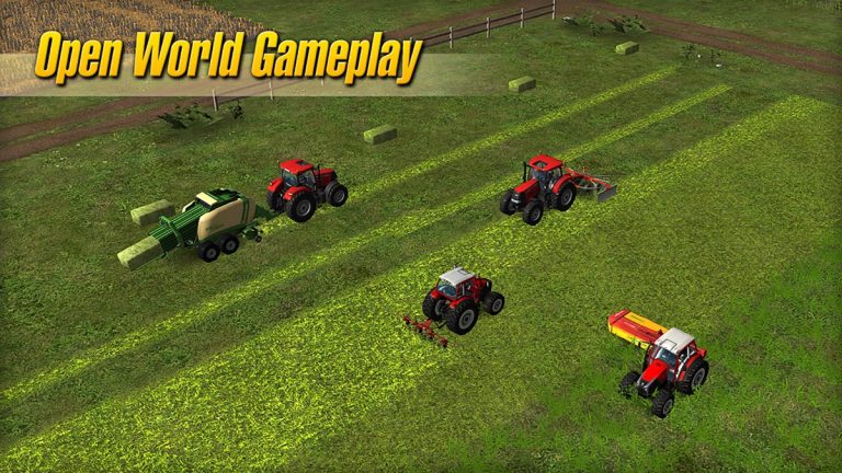 Farming Simulator 14 для iOS — скриншот 3