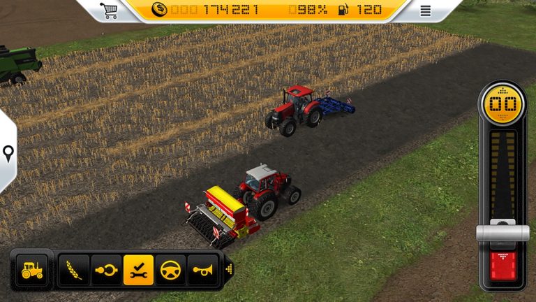 Farming Simulator 14 для iOS — скриншот 4