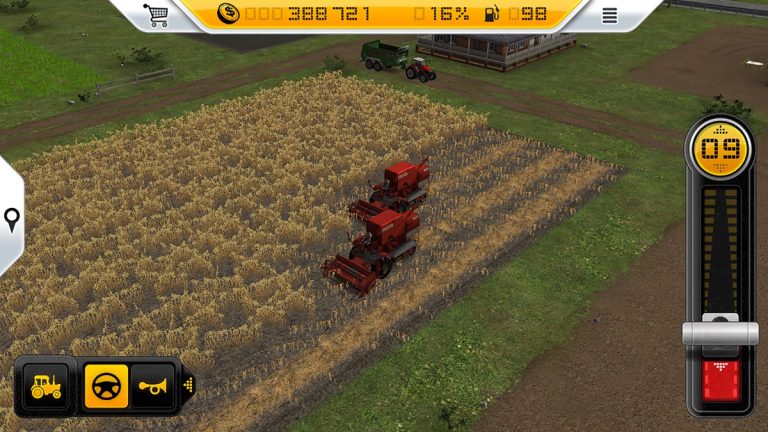 Farming Simulator 14 для iOS — скриншот 5