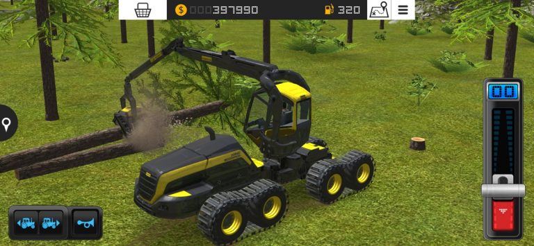 Farming Simulator 16 для iOS — скриншот 3