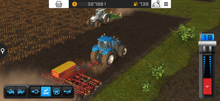 Farming Simulator 16 для iOS — скриншот 4