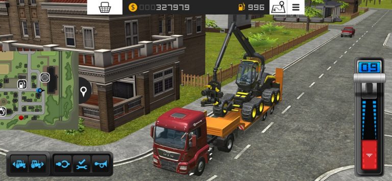 Farming Simulator 16 для iOS — скриншот 5