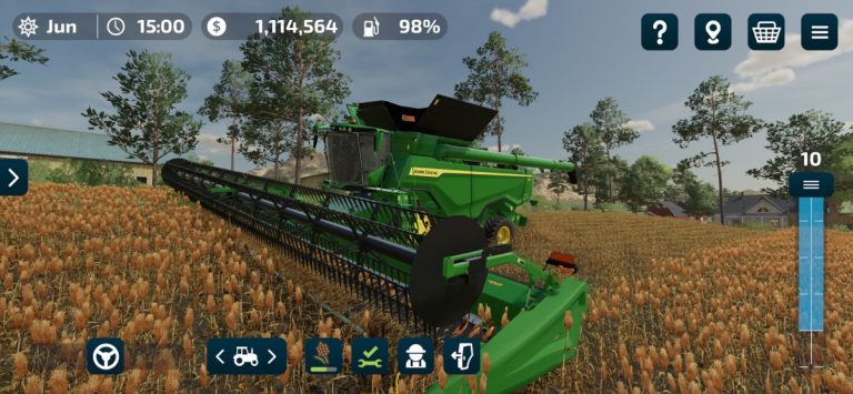 Farming Simulator 23 для iOS — скриншот 5
