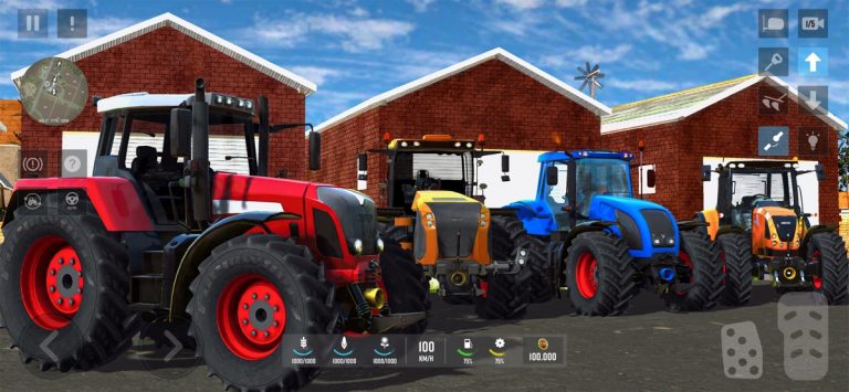 Farming Tractor Simulator 2023 для iOS — скриншот 1