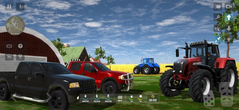 Farming Tractor Simulator 2023 для iOS — скриншот 2